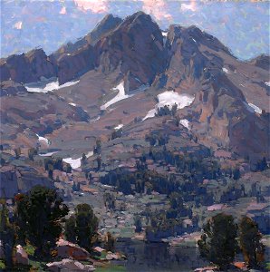 Edgar Payne Sierra Landscape
