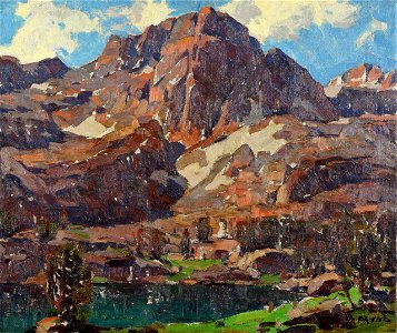 Edgar Payne Sierra Splendor