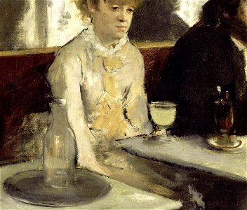 Edgar Degas - In a Café - Google Art Project 2 cropped for absinthe