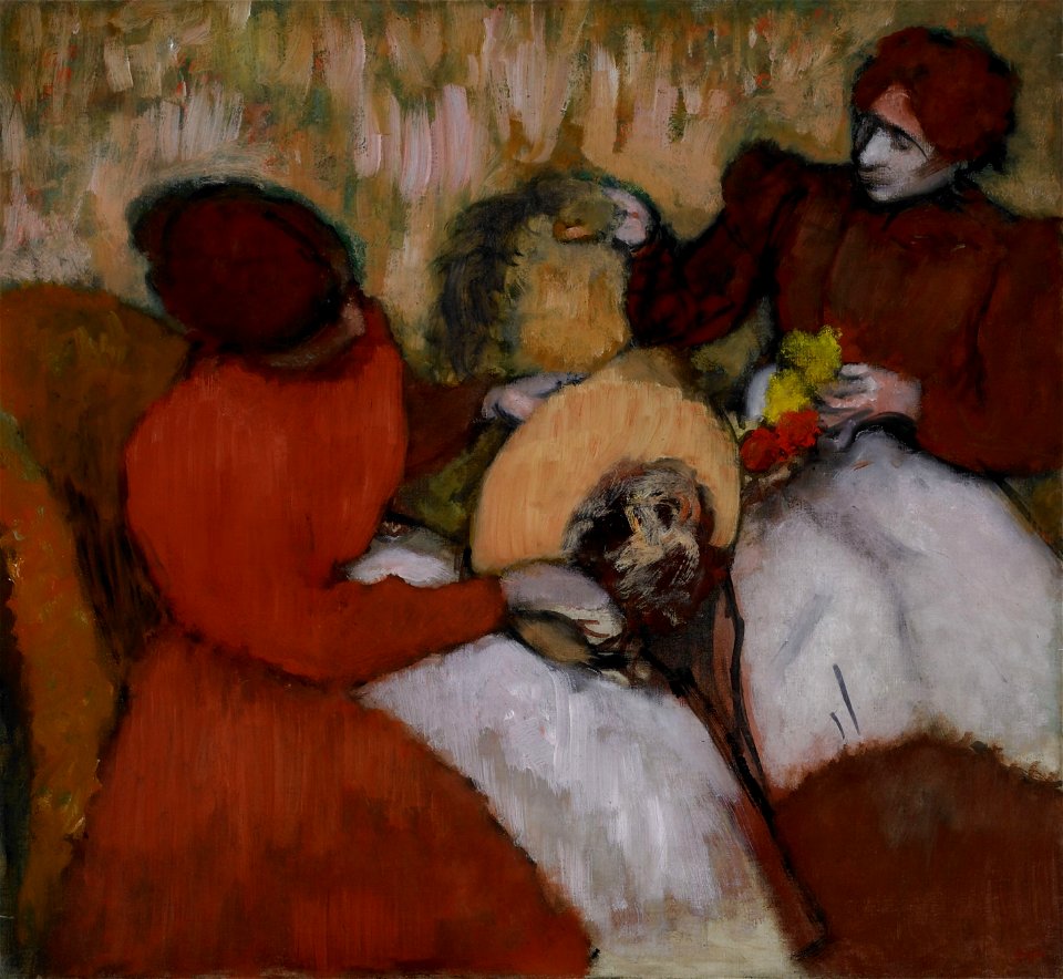 Edgar Degas - The Milliners