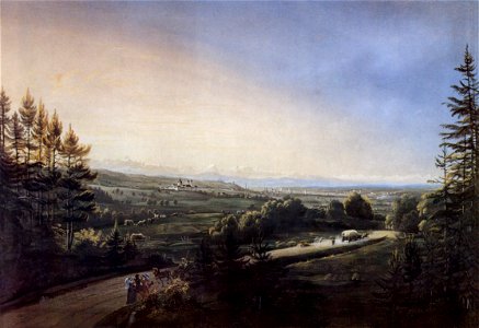 Edinger nach Braungart Schussental von Norden