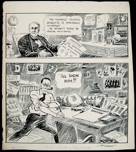 Edison's comments on college graduates, May 7, 1921 (NBY 5417)