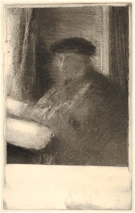 Edgar Degas - The Engraver Joseph Tourny - MMA 27.5.5
