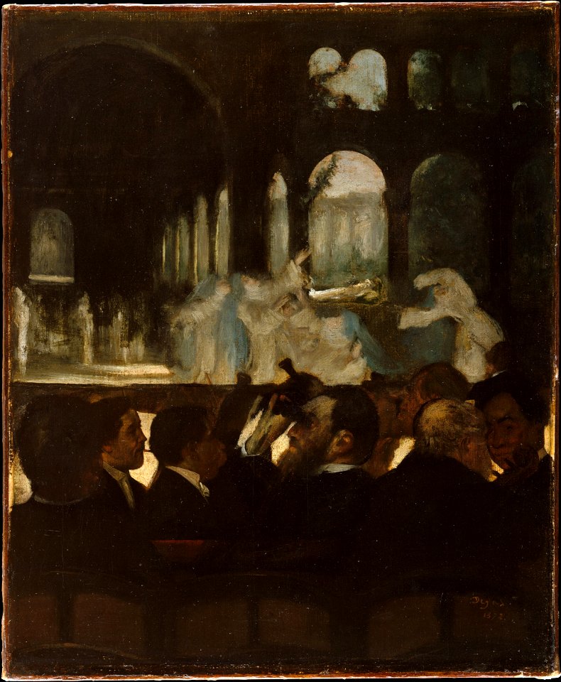 Edgar Degas, The Ballet from Robert le Diable, The Metropolitan Museum of Art