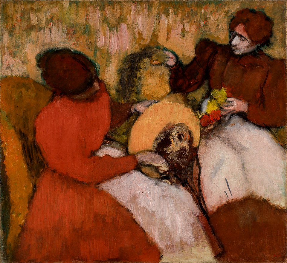 Edgar Degas - The Milliners - 25-2007 - Saint Louis Art Museum