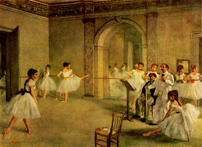 Edgar Germain Hilaire Degas 005