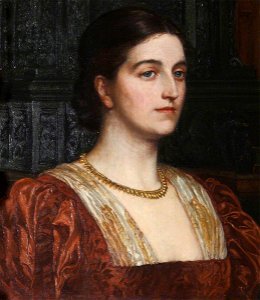 Edith Corbet (c.1850-1920) - Lady Adelaide Chetwynd-Talbot (1844–1917), Countess Brownlow - 436037 - National Trust