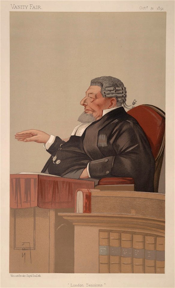 Peter Henry Edlin, Vanity Fair, 1891-10-31