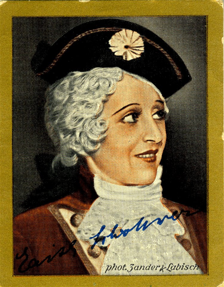 Edith Schollwer - Gold-Saba, c. 1933
