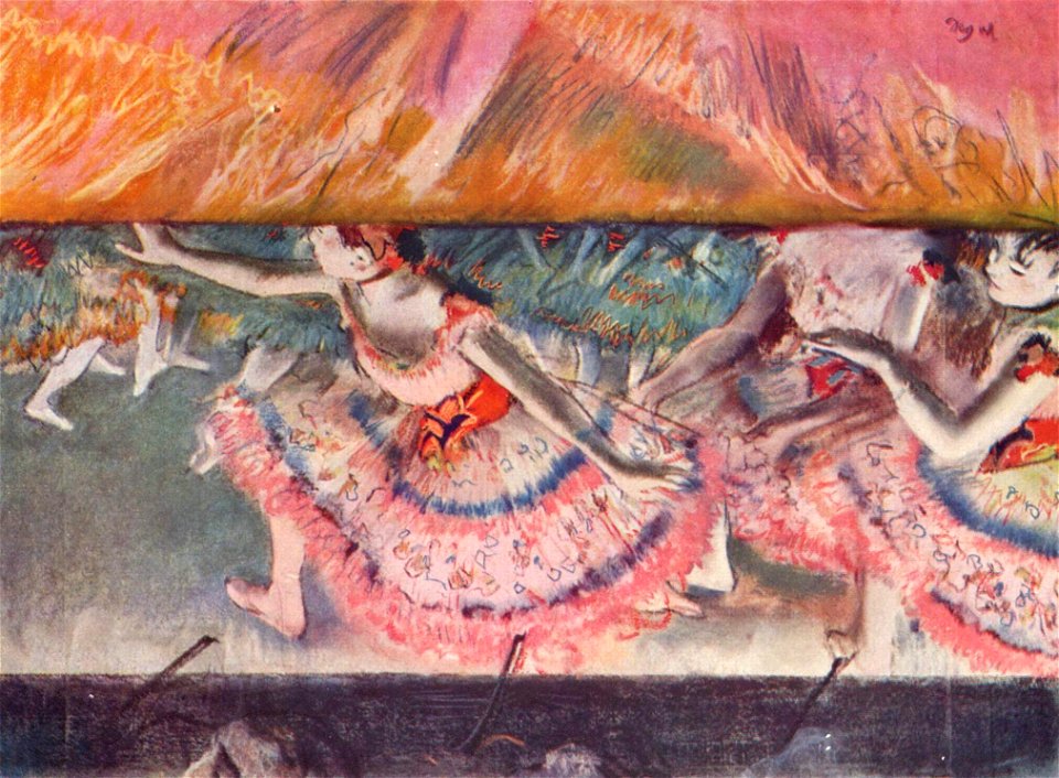 Edgar Germain Hilaire Degas 015