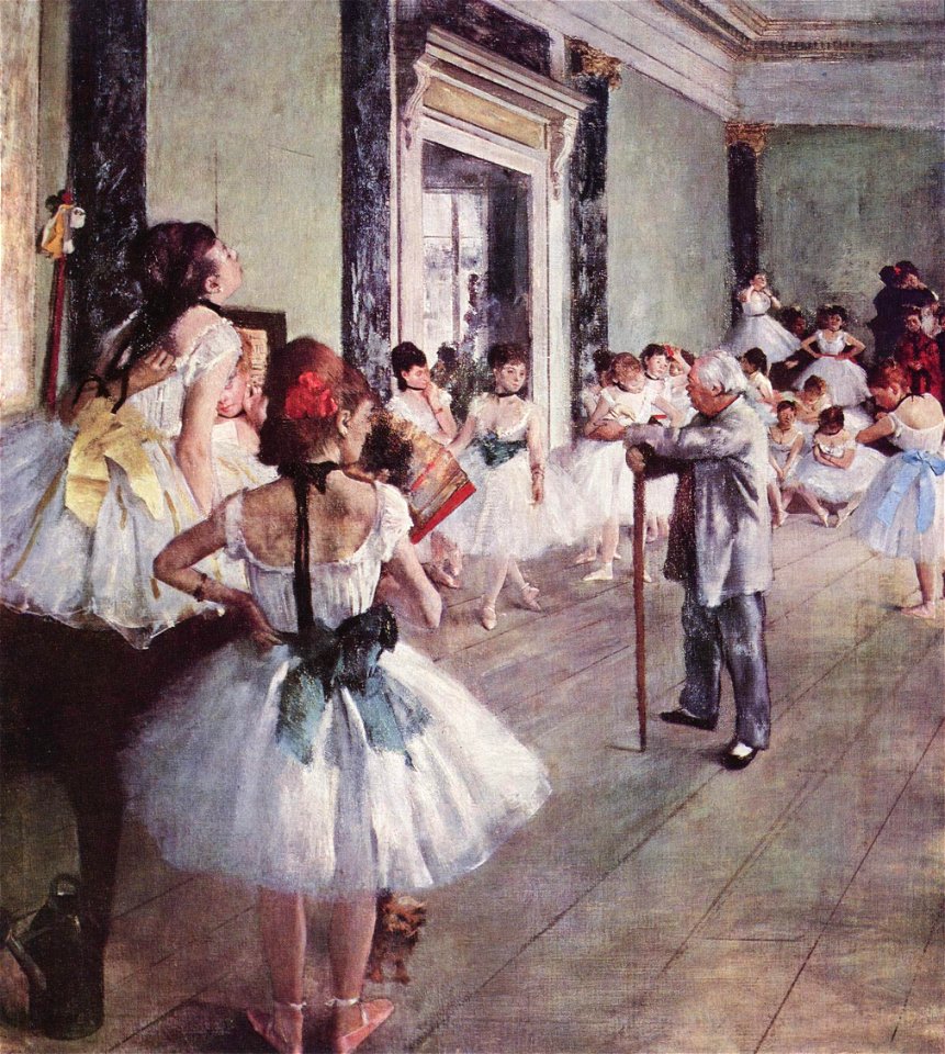 Edgar Germain Hilaire Degas 021