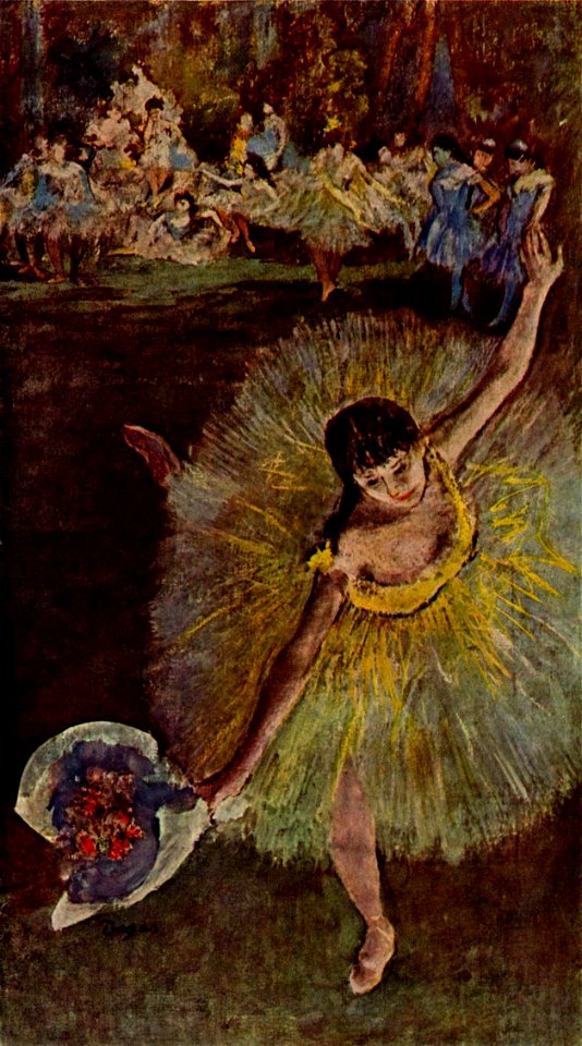Edgar Germain Hilaire Degas 025