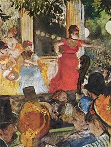 Edgar Germain Hilaire Degas 038