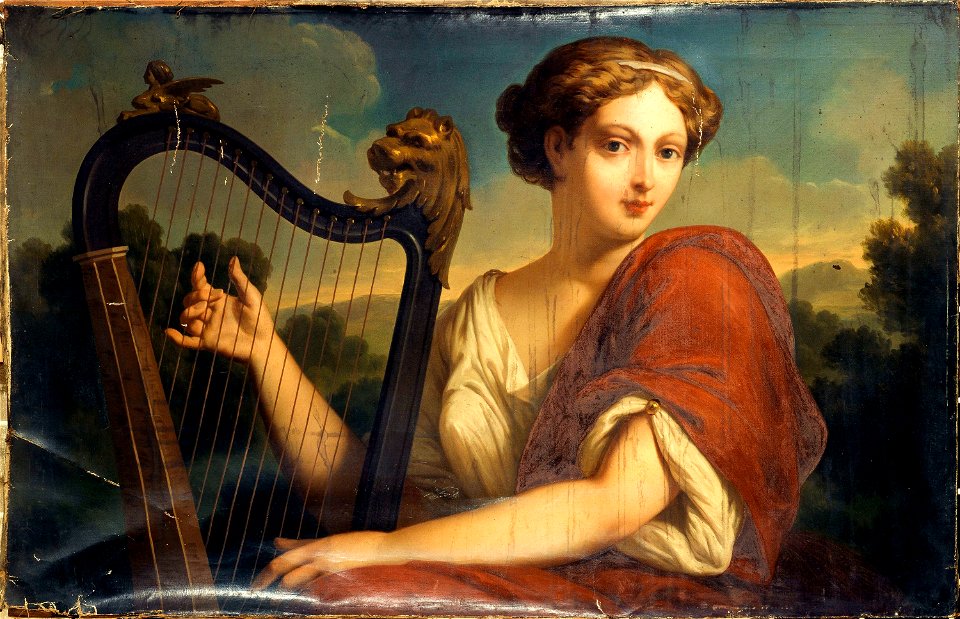 Edmond Collignon - Allégorie de la Musique - P786-3 - Musée Carnavalet