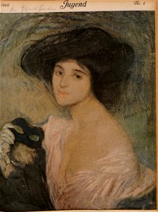 Edmond Aman-Jean - Jugend Nr. 04, 1909