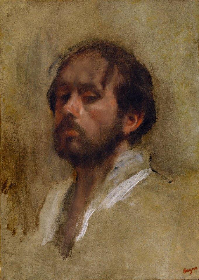 Edgar Degas, by Edgar Degas