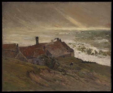 Edmond de (dit Falconnest) Palézieux - Après un naufrage - PPP3077 - Musée des Beaux-Arts de la ville de Paris