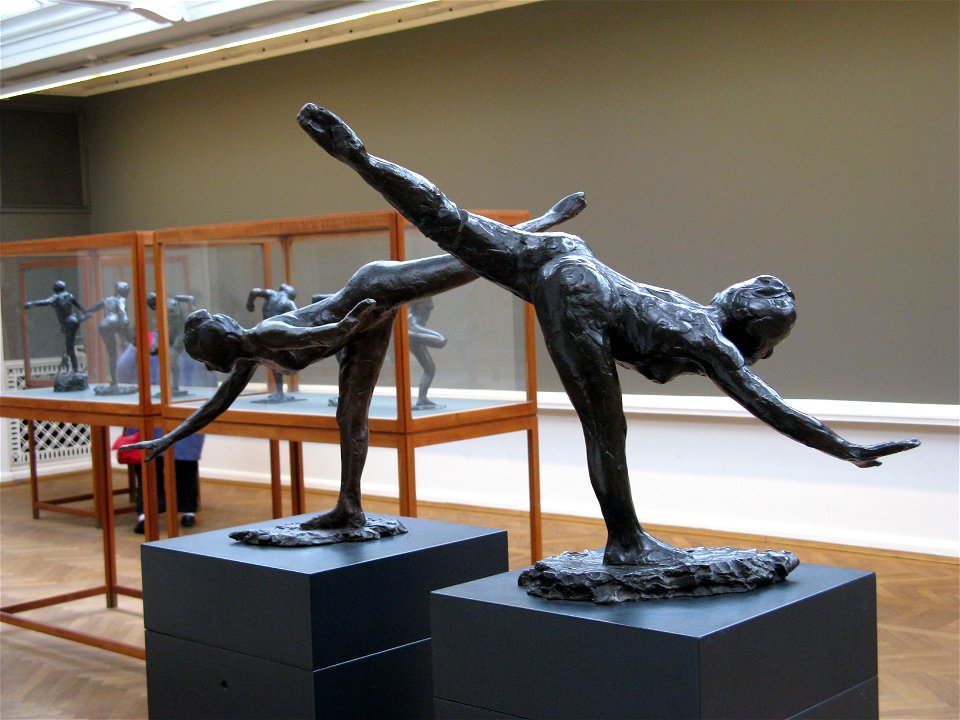 Edgar Degas-Dancers-Ny Carlsberg Glyptotek