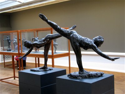 Edgar Degas-Dancers-Ny Carlsberg Glyptotek