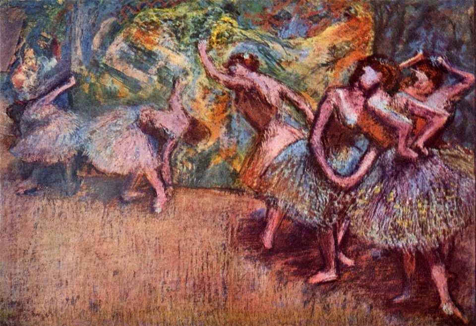 Edgar Germain Hilaire Degas 007