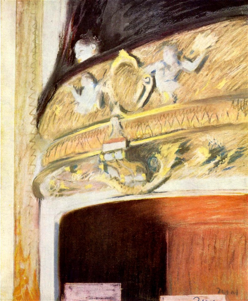 Edgar Germain Hilaire Degas 080