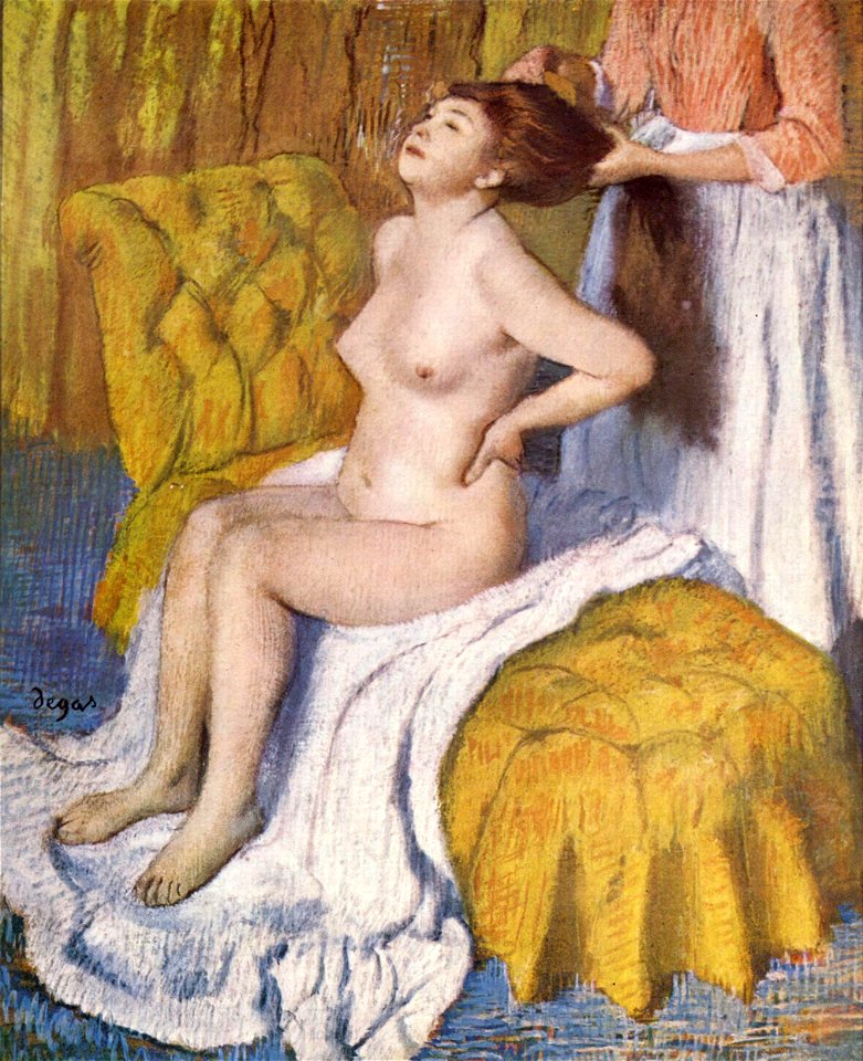 Edgar Germain Hilaire Degas 017