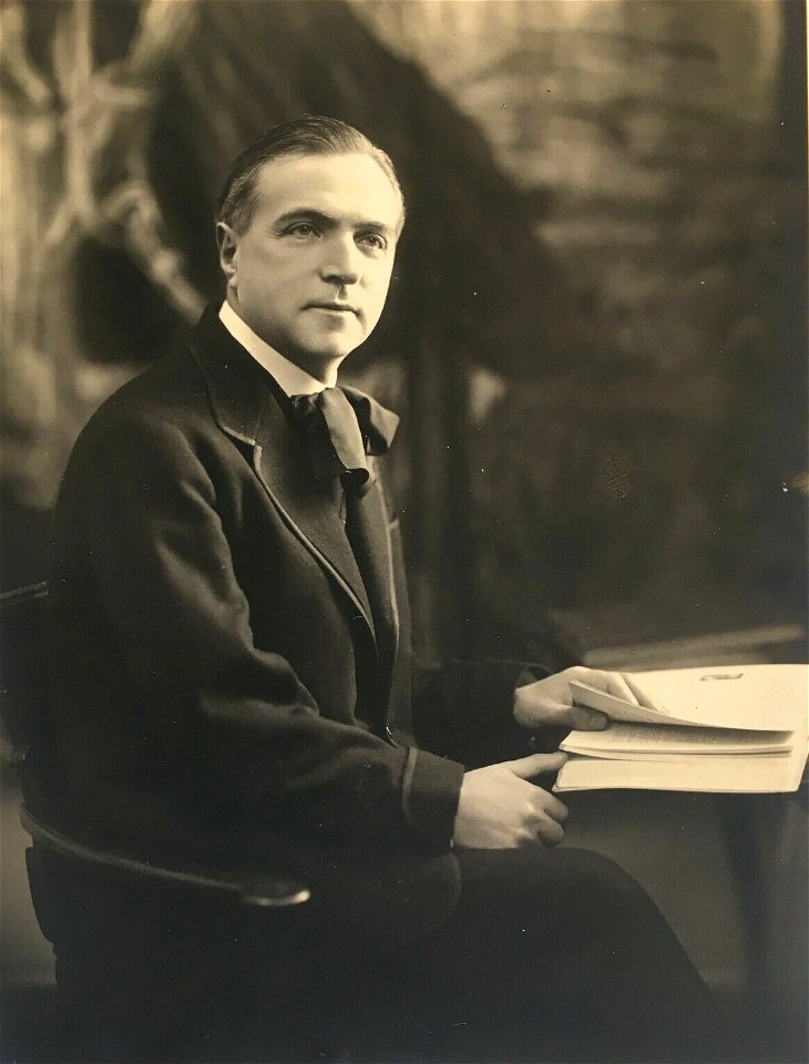 Edmond Fleg - photo Henri Manuel