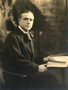 Edmond Fleg - photo Henri Manuel