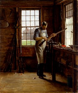Edgar Melville Ward - The Gunsmith Shop - 95.283 - Museum of Fine Arts