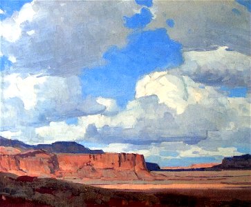Edgar Payne Desert Sky