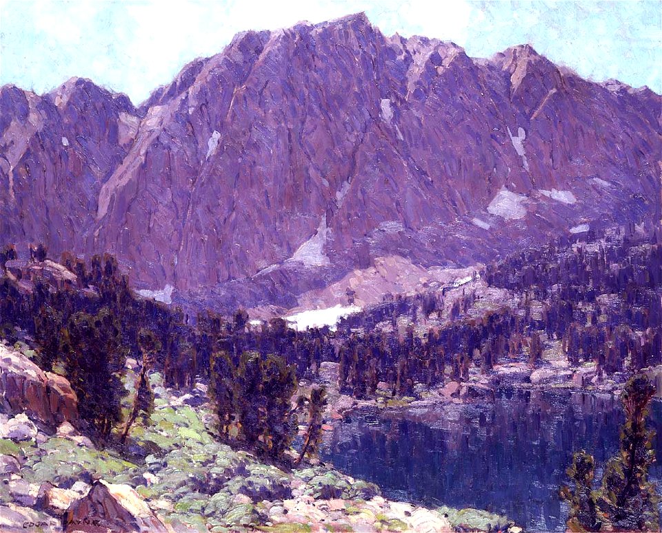Edgar Payne Fifth Lake