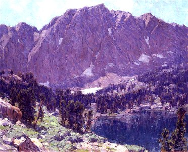 Edgar Payne Fifth Lake
