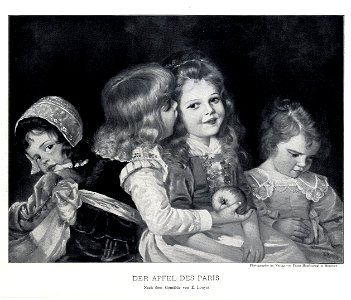 Edmond Louyot - Der Apfel des Paris