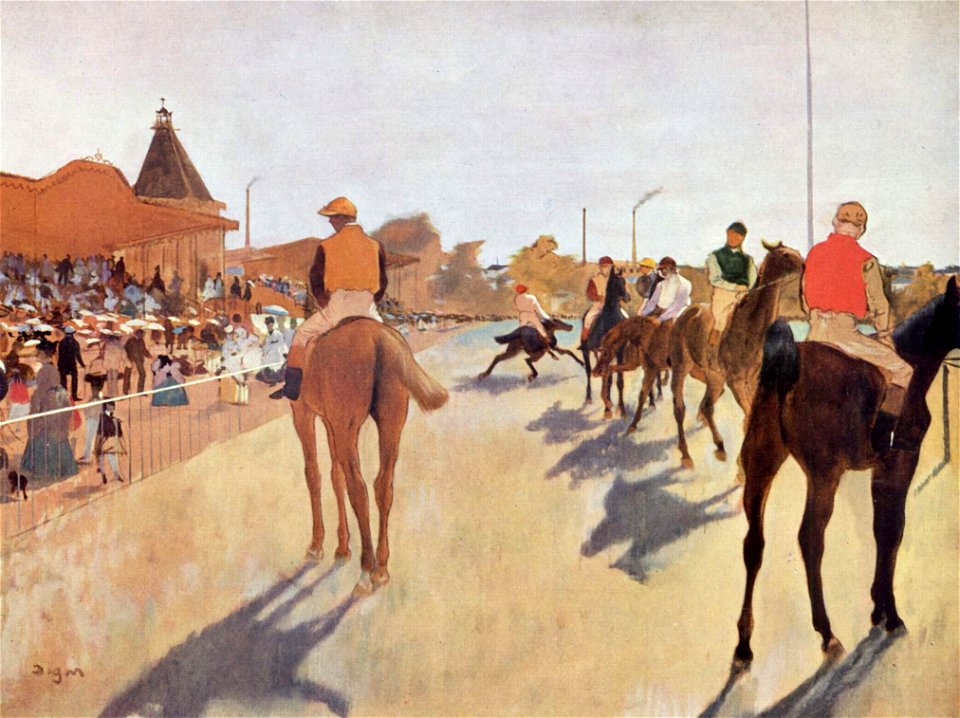 Edgar Germain Hilaire Degas 040