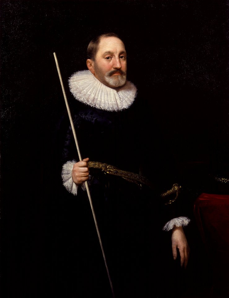 Sir Thomas Edmondes by Daniel Mytens