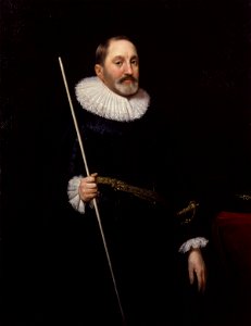 Sir Thomas Edmondes by Daniel Mytens