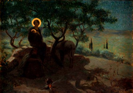 Edmond Tapissier - La fuite en Egypte - PPP3728 - Musée des Beaux-Arts de la ville de Paris