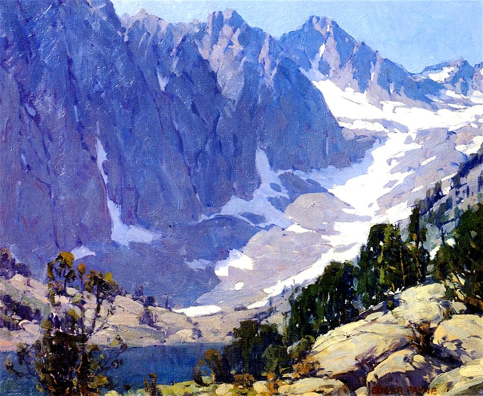 Edgar Payne Sierra Peaks