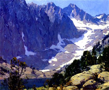 Edgar Payne Sierra Peaks