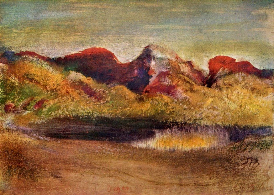 Edgar Germain Hilaire Degas 060