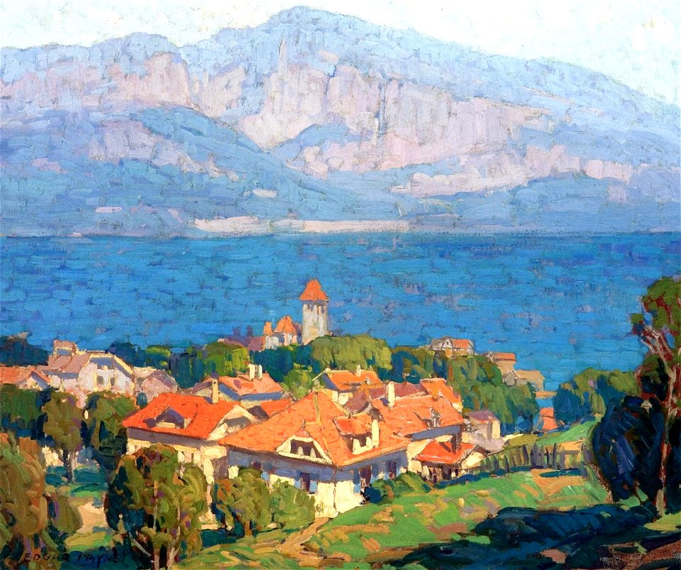Edgar Payne Swiss Village