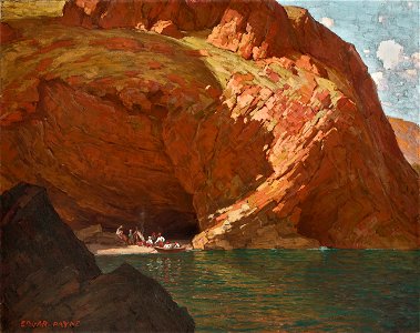 Edgar Payne The Rendezvous, Santa Cruz Island