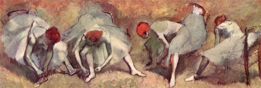 Edgar Germain Hilaire Degas 074
