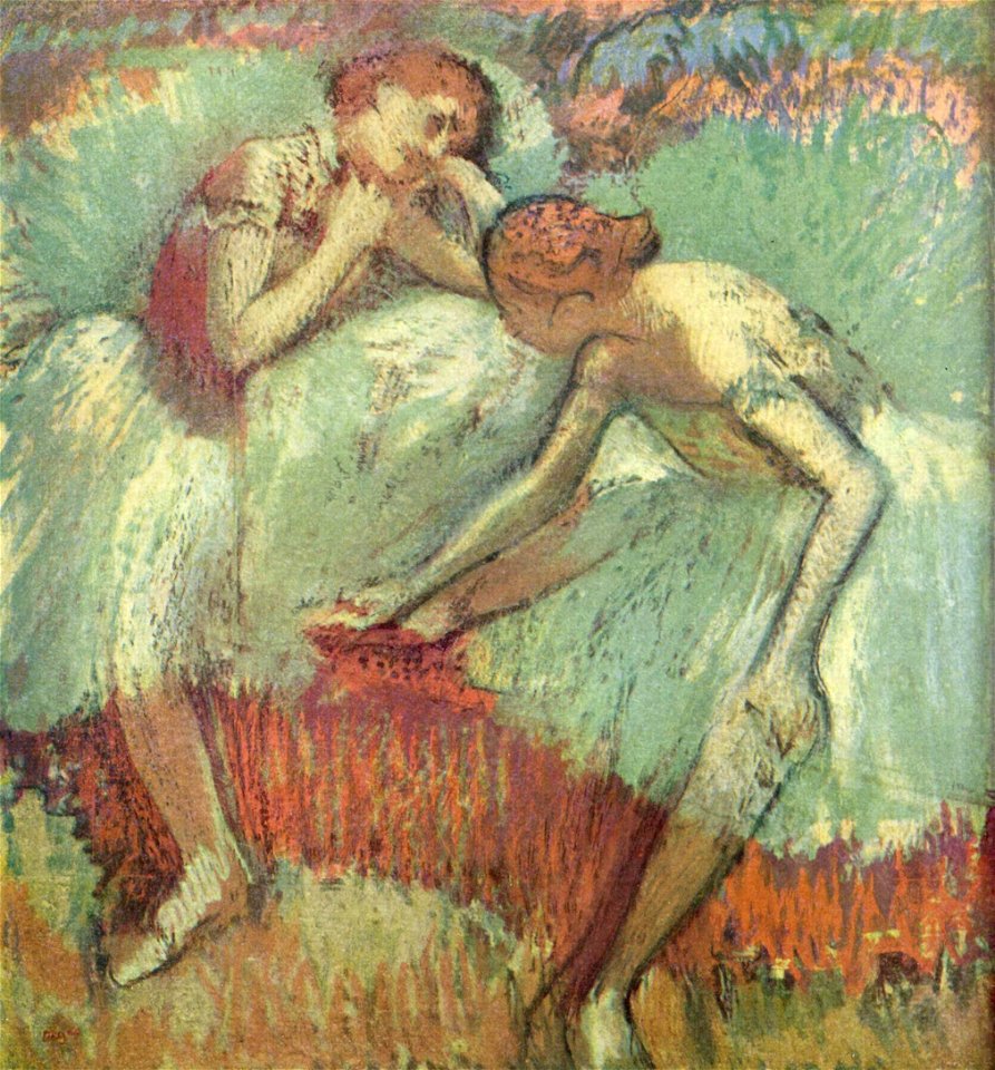 Edgar Germain Hilaire Degas 078
