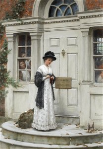 Edmund Blair Leighton - The New Governess