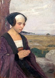 Edgar Maxence La prière bretonne