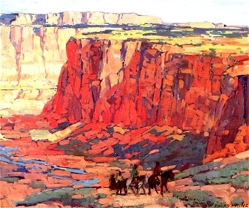Edgar Payne Edgar Payne Canyon Riders