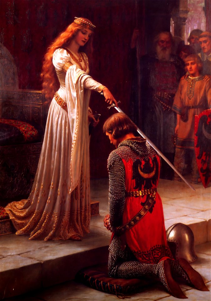 Edmund blair leighton accolade
