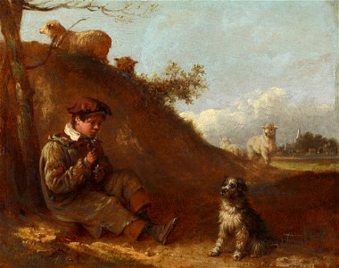 Edmund Bristow (1787-1876) - Trust - RCIN 406224 - Royal Collection