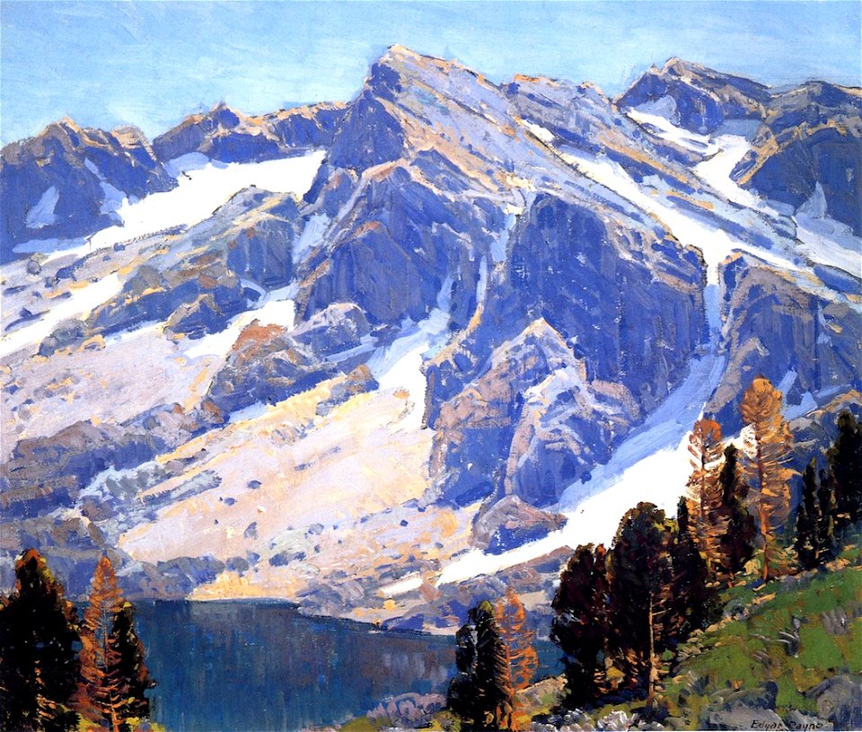 Edgar Payne Sierra Divide